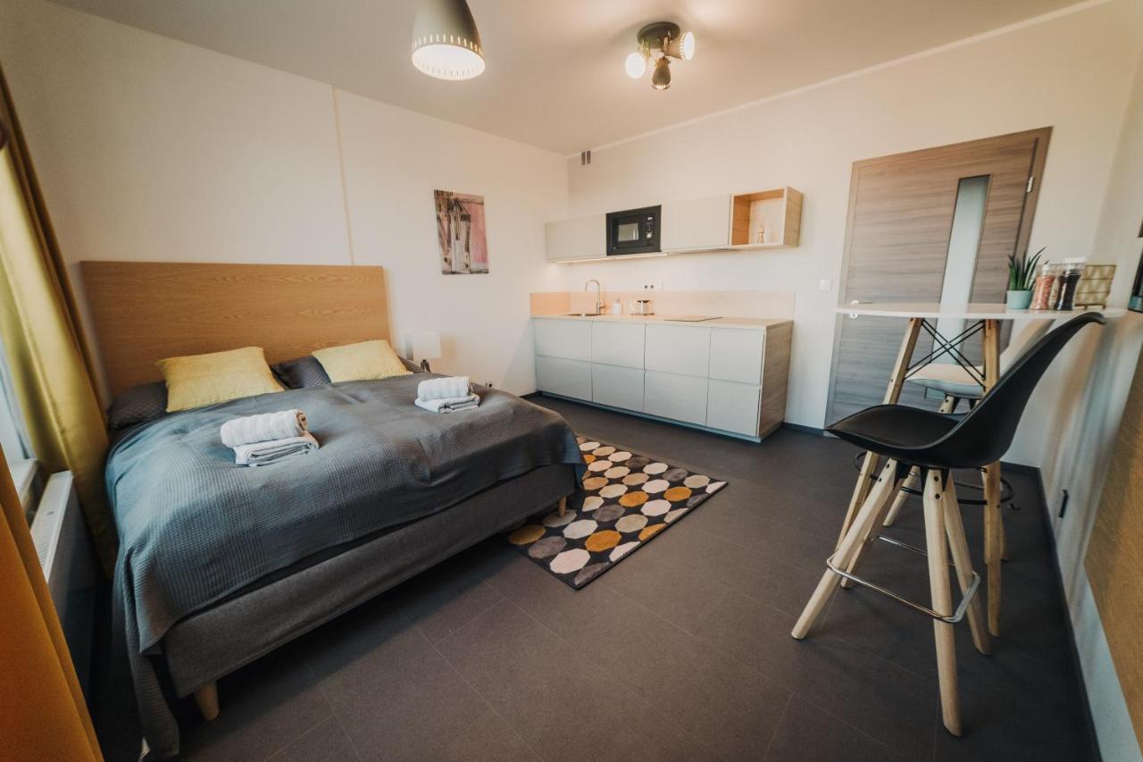 Beautiful New Studio, 400M From The Square Apartment Пилзен Екстериор снимка